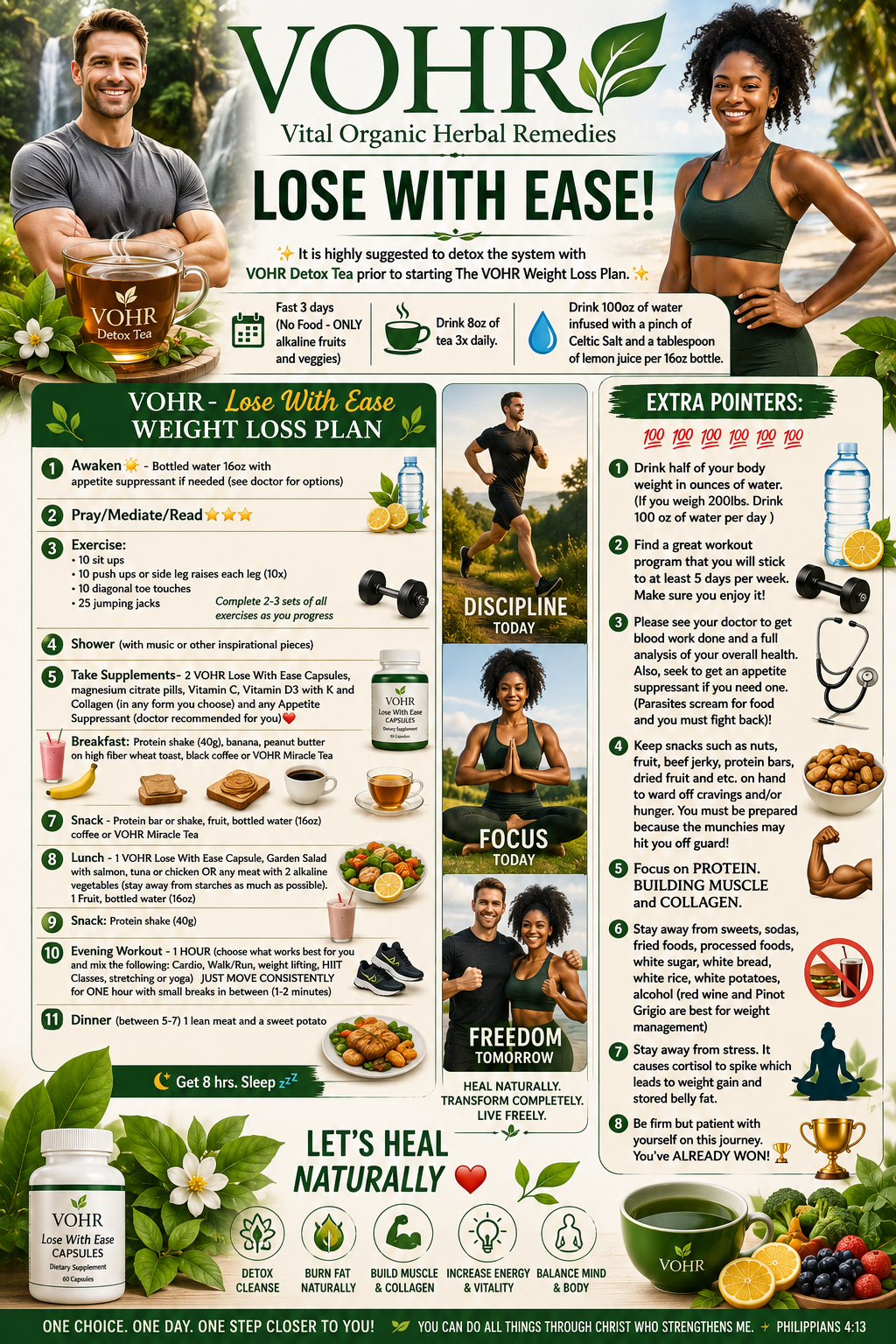 Lose With Ease (Weight Loss Capsules)