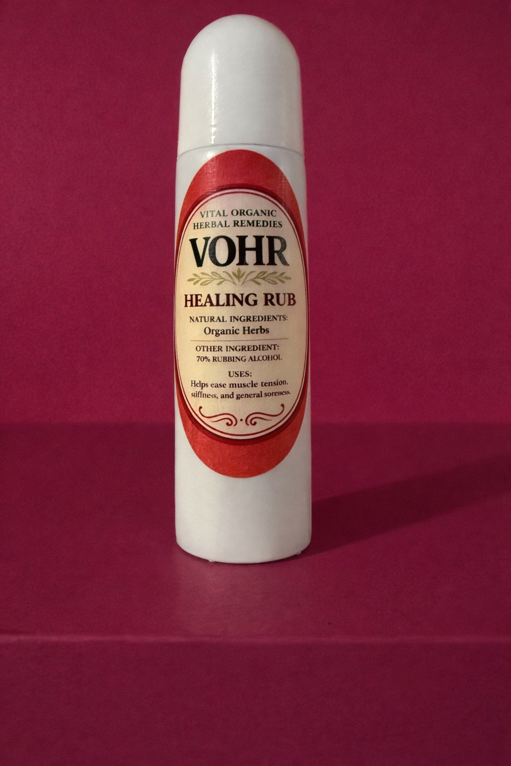 VOHR Healing Rub