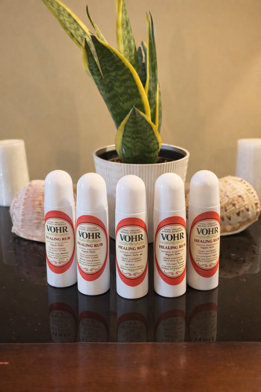VOHR Healing Rub