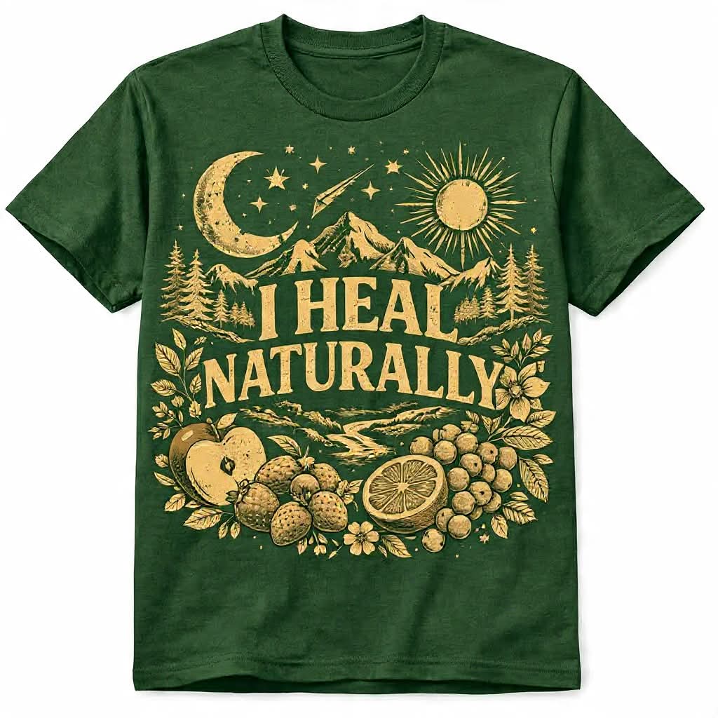 Heal Naturally T-Shirt