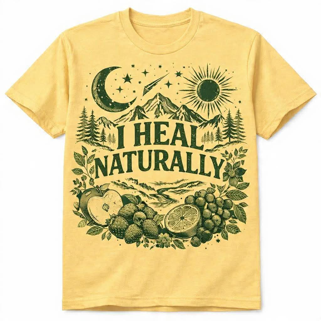 Heal Naturally T-Shirt