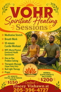 Spiritual Healing Session (Virtual or In-Person)