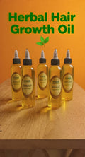 Herbal Hair Growth Oil