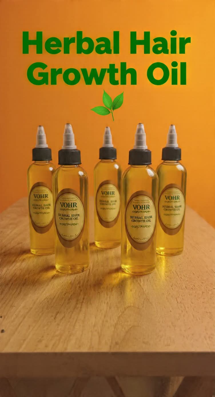 Herbal Hair Growth Oil