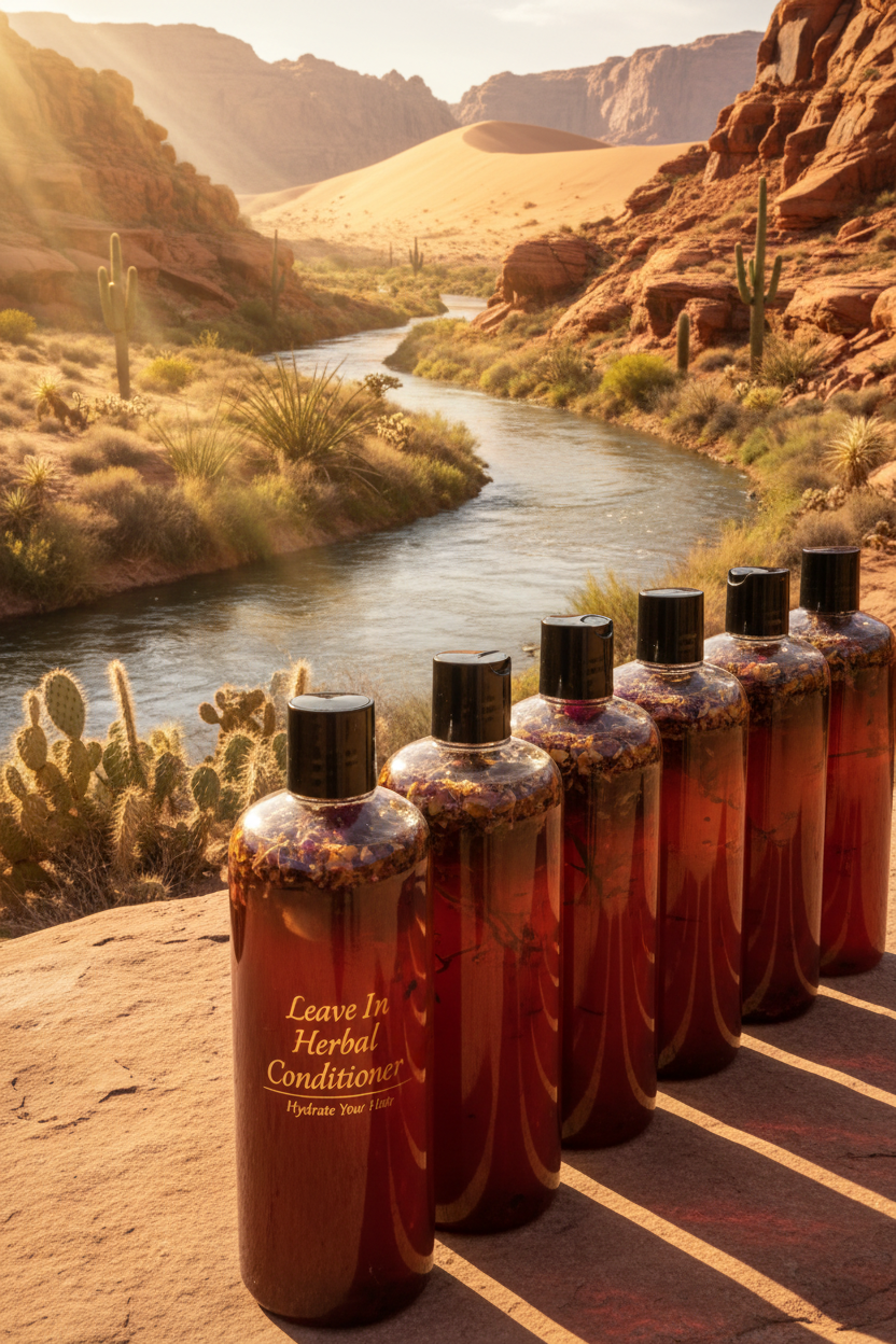 Leave In Herbal Conditioner – Desert River