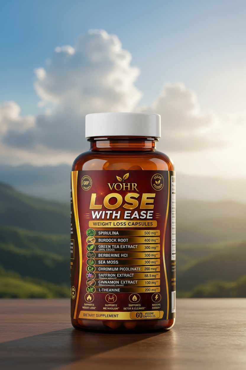 VOHR Lose With Ease Bottle
