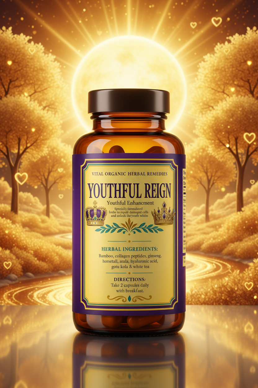 Youthful Reign Amber Bottle